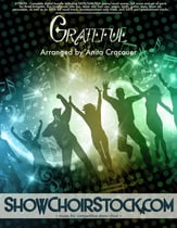 Grateful Digital File choral sheet music cover